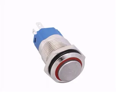 Khoảng thời gian đầu cao 16MM với ánh sáng đèn Led đỏ 3-6 V